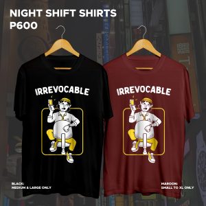 Night Shift Shirts